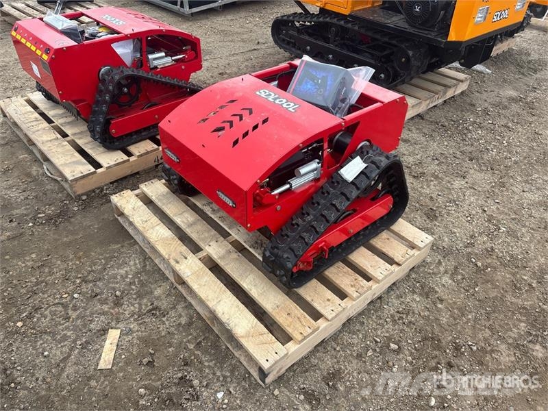 SDLOOL SL800 Remote Control Lawn Mower (Unused) ركوب الحشائش