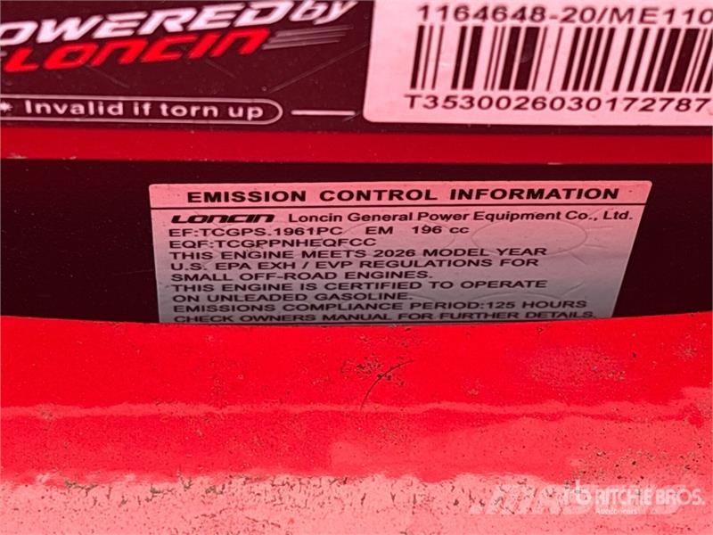  SDLOOL SL800 Remote Control Lawn Mower (Unused) ركوب الحشائش