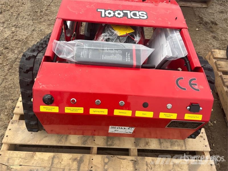 SDLOOL SL800 Remote Control Lawn Mower (Unused) Rijmaaiers