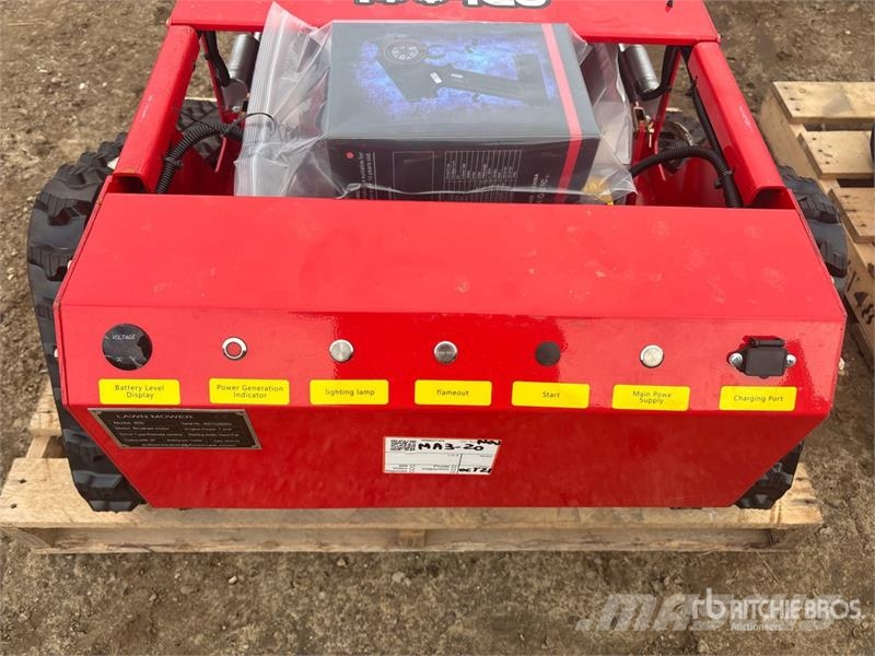  SDLOOL SL800 Remote Control Lawn Mower (Unused) ركوب الحشائش