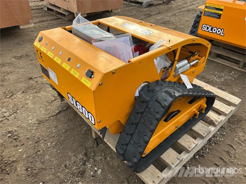 SDLOOL SL800 Remote Control Lawn Mower (Unused) Rijmaaiers