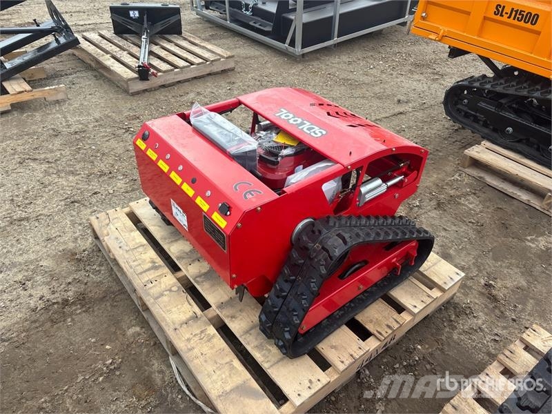 SDLOOL SL800 Remote Control Lawn Mower (Unused) Rijmaaiers