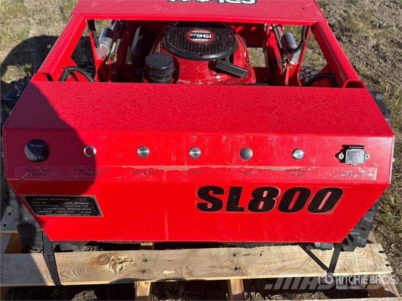  SDLOOL SL800 Remote Control Lawn Mower (Unused) Reitermäher