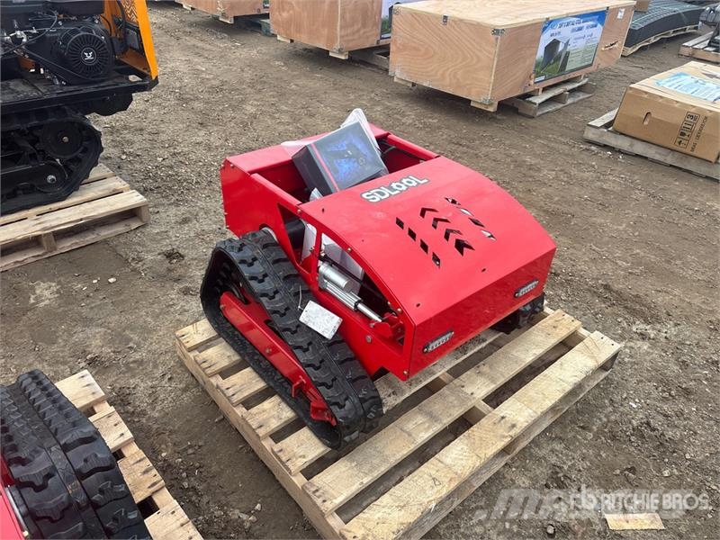 SDLOOL SL800 Remote Control Lawn Mower (Unused) ركوب الحشائش