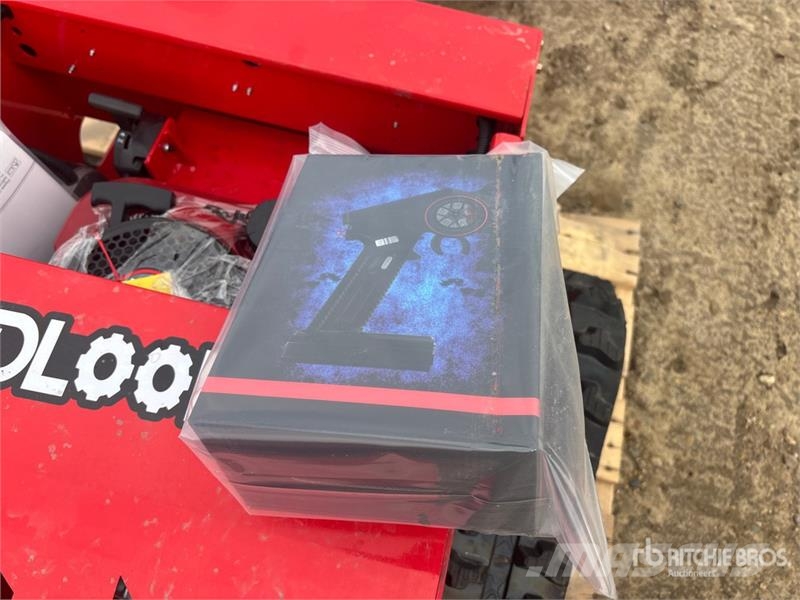 SDLOOL SL800 Remote Control Lawn Mower (Unused) Rijmaaiers