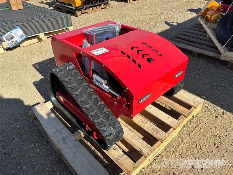 SDLOOL SL800 Remote Control Lawn Mower (Unused) ركوب الحشائش