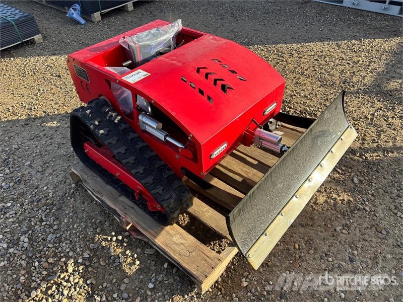  SDLOOL SL800T Remote Control Lawn Mower (Unused) ركوب الحشائش
