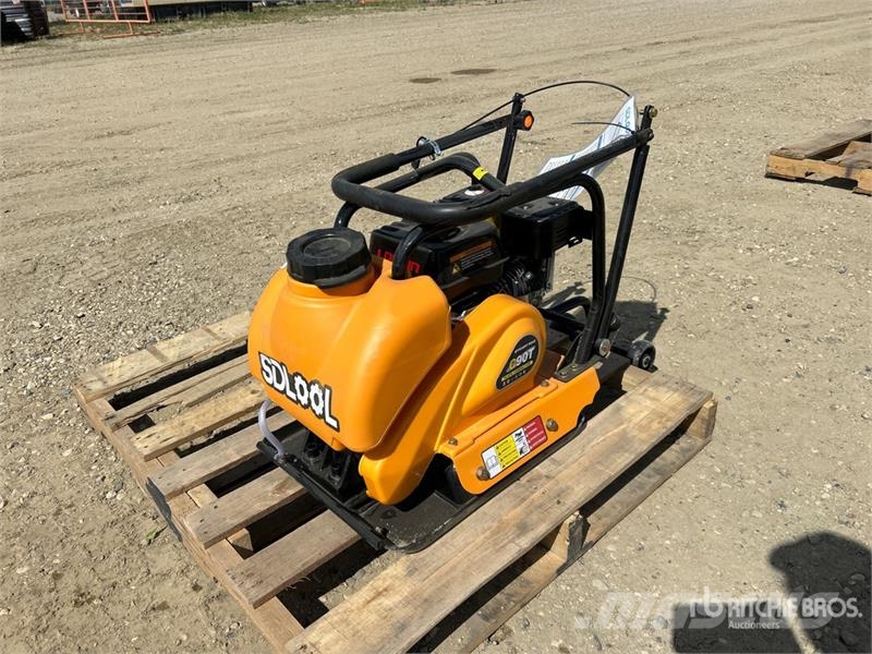  SDLOOL SL90 Vibratory Plate Compactor (Unused) دكاكات أفقية