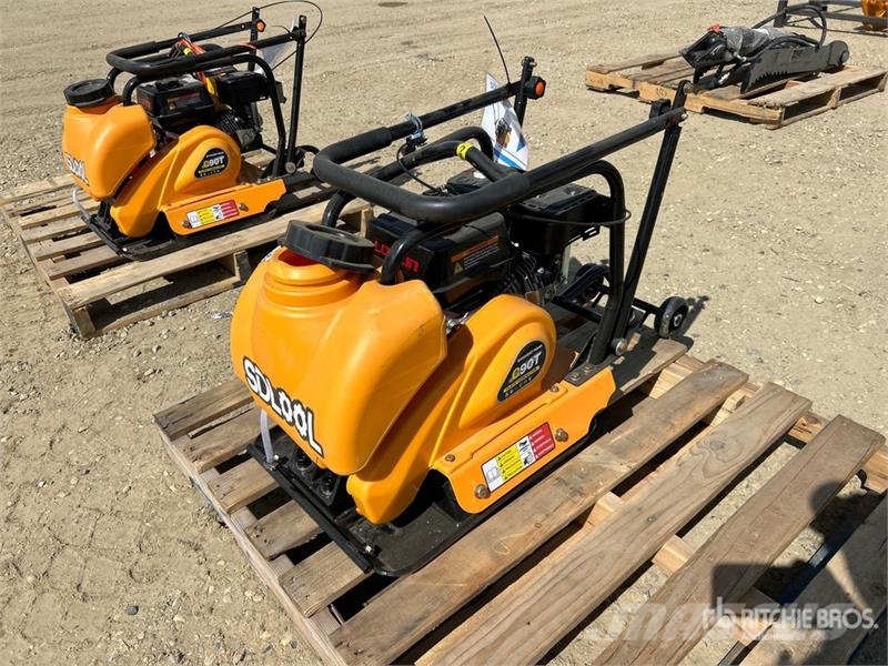  SDLOOL SL90 Vibratory Plate Compactor (Unused) دكاكات أفقية