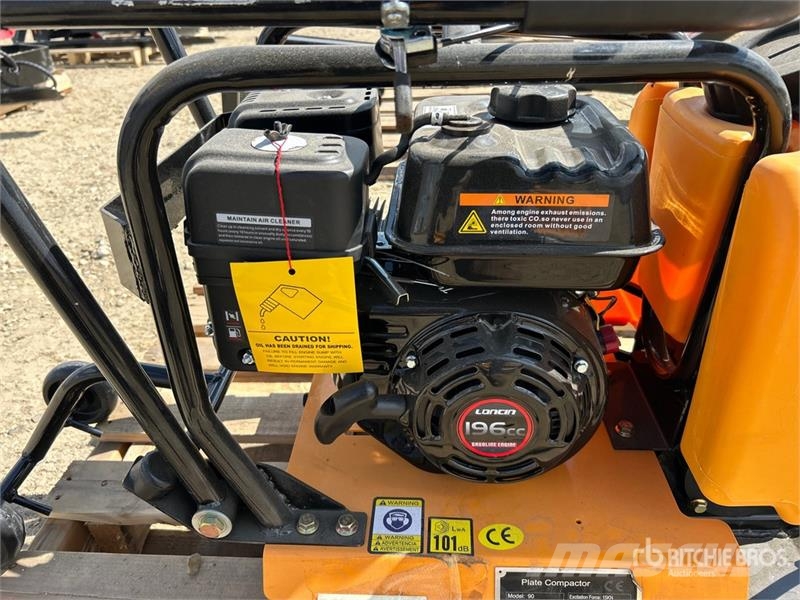  SDLOOL SL90 Vibratory Plate Compactor (Unused) دكاكات أفقية