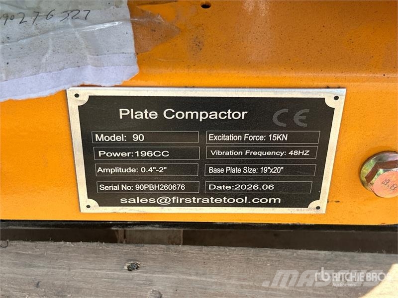  SDLOOL SL90 Vibratory Plate Compactor (Unused) دكاكات أفقية