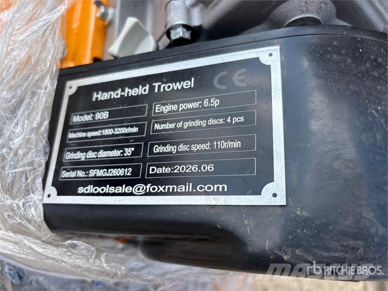 SDLOOL SL90B Power Trowel (Unused) Mentės