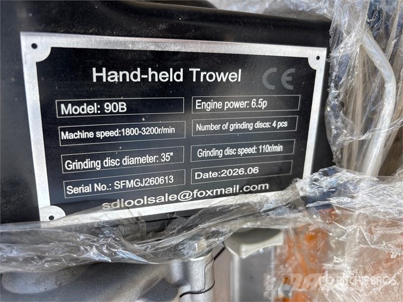 SDLOOL SL90B Power Trowel (Unused) Mentės