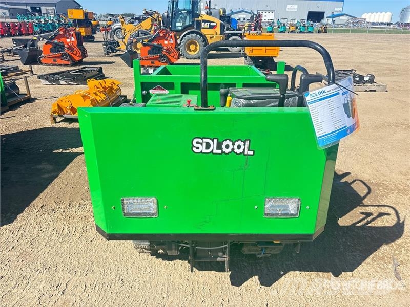  SDLOOL TD500 Mini Crawler Dumper (Unused) Vehículos compactos de volteo