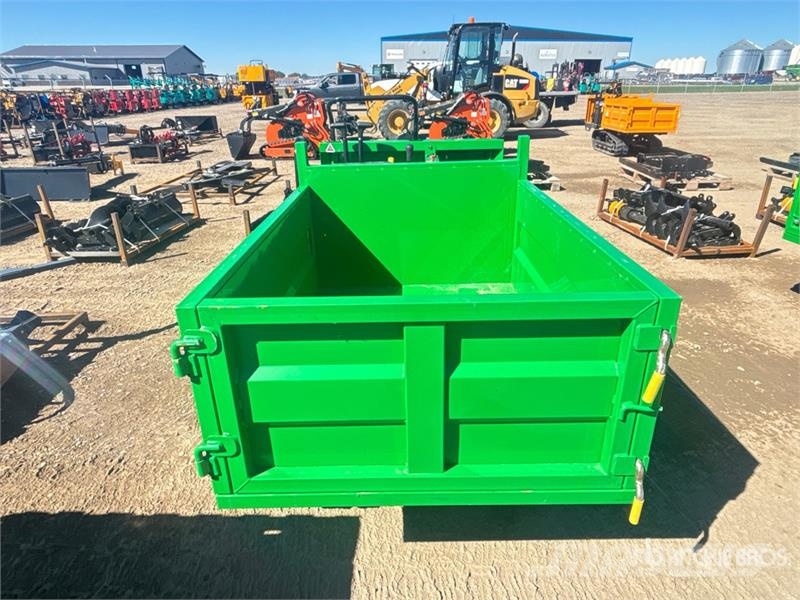  SDLOOL TD500 Mini Crawler Dumper (Unused) Vehículos compactos de volteo