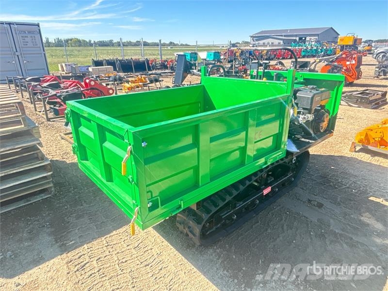  SDLOOL TD500 Mini Crawler Dumper (Unused) Vehículos compactos de volteo