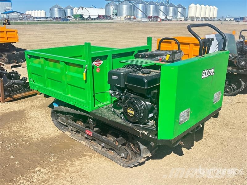  SDLOOL TD500 Mini Crawler Dumper (Unused) Vehículos compactos de volteo