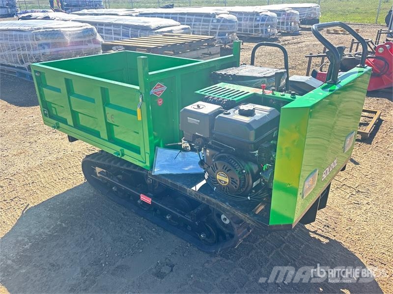  SDLOOL TD500 Mini Crawler Dumper (Unused) Vehículos compactos de volteo
