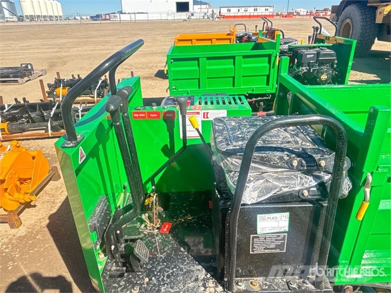  SDLOOL TD500 Mini Crawler Dumper (Unused) Vehículos compactos de volteo