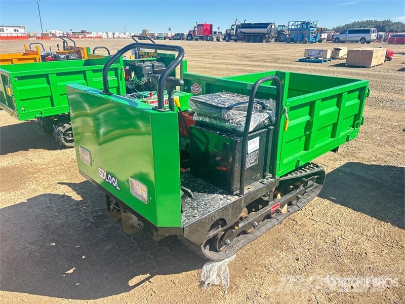  SDLOOL TD500 Mini Crawler Dumper (Unused) Vehículos compactos de volteo