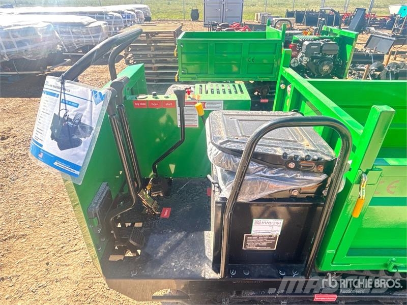  SDLOOL TD500 Mini Crawler Dumper (Unused) Vehículos compactos de volteo