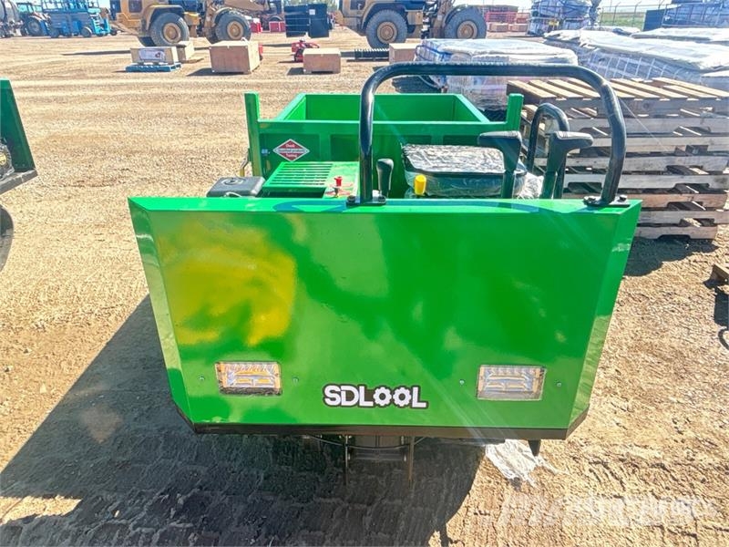  SDLOOL TD500 Mini Crawler Dumper (Unused) Vehículos compactos de volteo