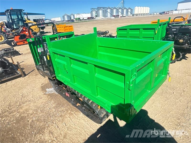  SDLOOL TD500 Mini Crawler Dumper (Unused) Vehículos compactos de volteo