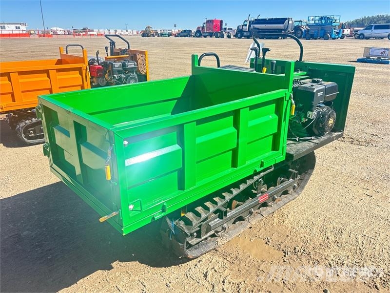  SDLOOL TD500 Mini Crawler Dumper (Unused) Vehículos compactos de volteo