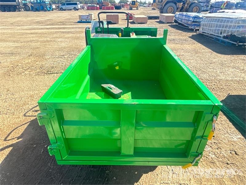  SDLOOL TD500 Mini Crawler Dumper (Unused) Vehículos compactos de volteo