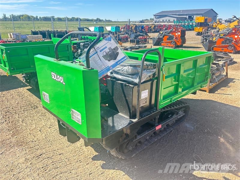  SDLOOL TD500 Mini Crawler Dumper (Unused) Vehículos compactos de volteo