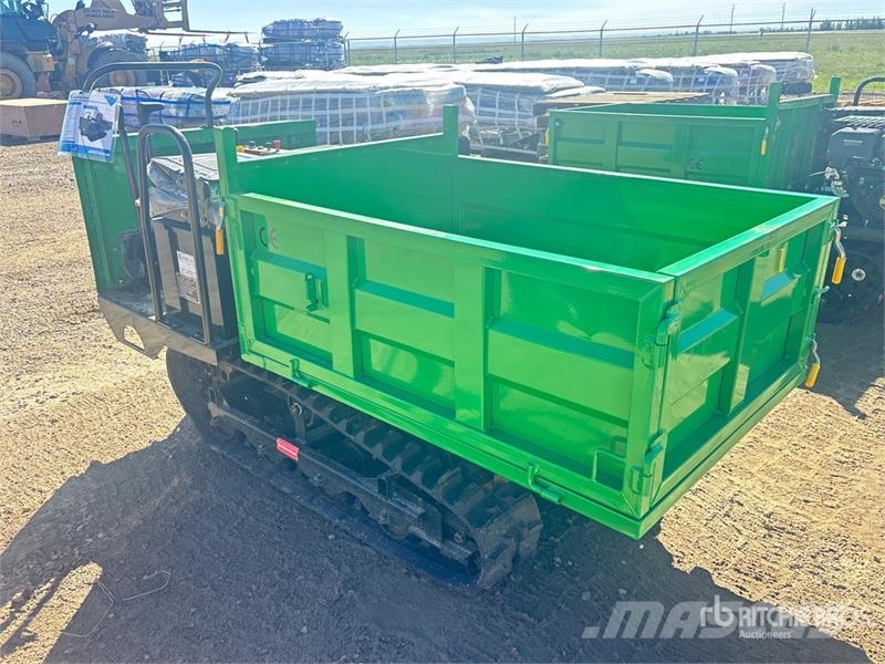  SDLOOL TD500 Mini Crawler Dumper (Unused) Vehículos compactos de volteo