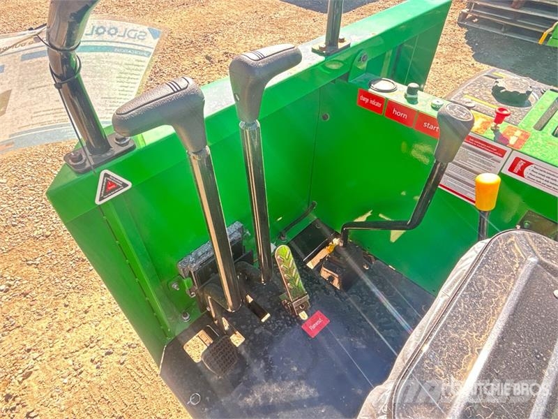  SDLOOL TD500 Mini Crawler Dumper (Unused) Vehículos compactos de volteo