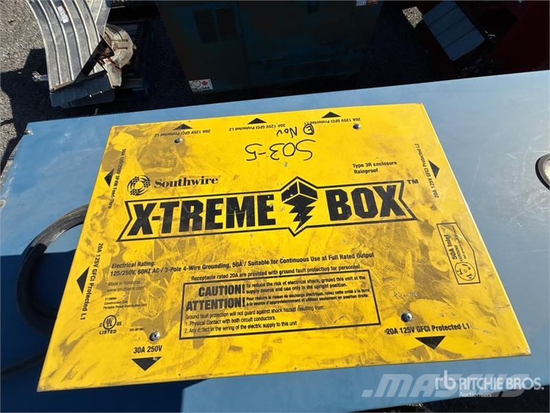 Sdmo TM20UCM 20 kW Generator Set Dyzeliniai generatoriai