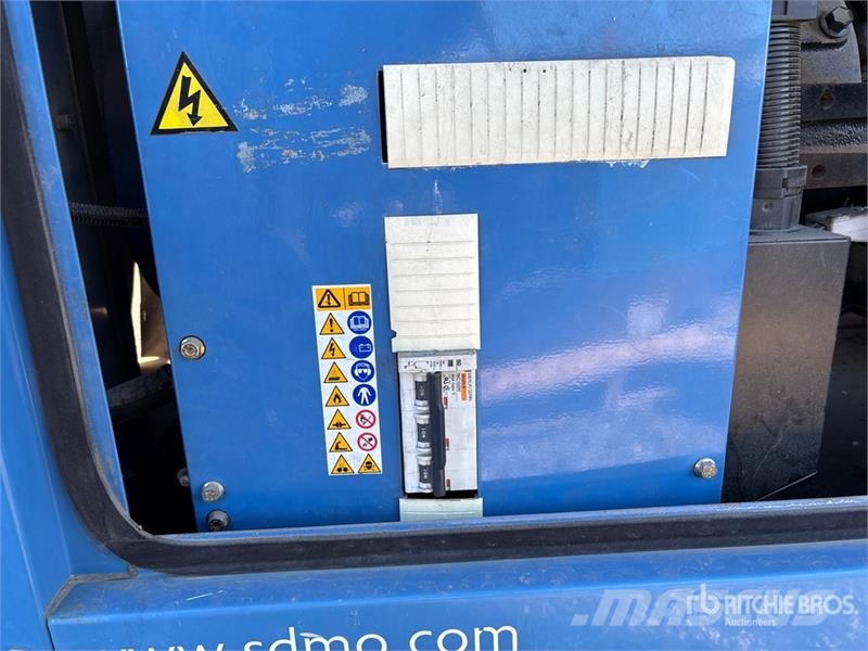 Sdmo TM20UCM 20 kW Generator Set Dyzeliniai generatoriai