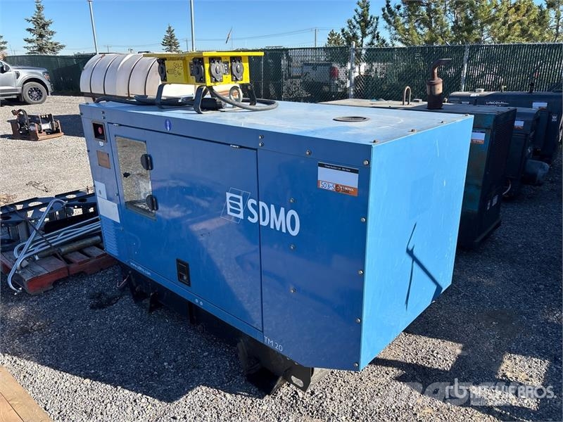 Sdmo TM20UCM 20 kW Generator Set Dyzeliniai generatoriai