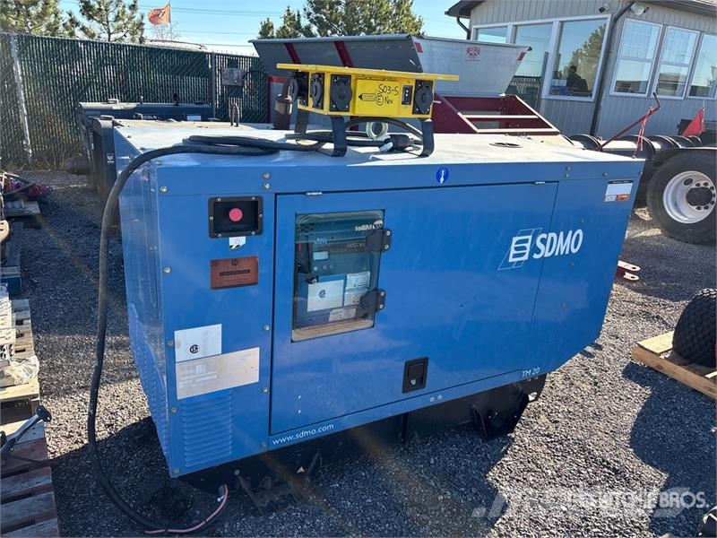 Sdmo TM20UCM 20 kW Generator Set Dyzeliniai generatoriai