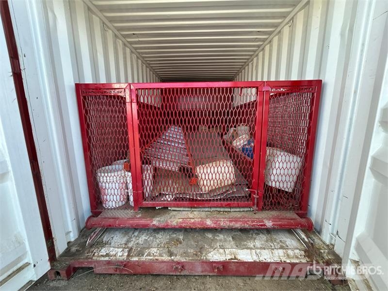  Seacan 40 ft Monitor Shack Junk Skid Sonstige Landmaschinen