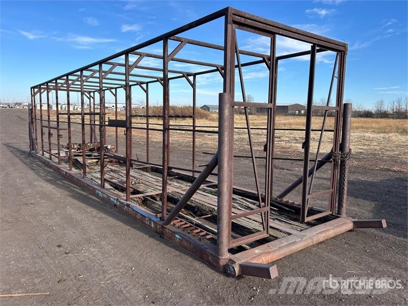  Seacan 40 ft x 7 ft 6 in Container Frame ماكينات زراعية - غير ذلك