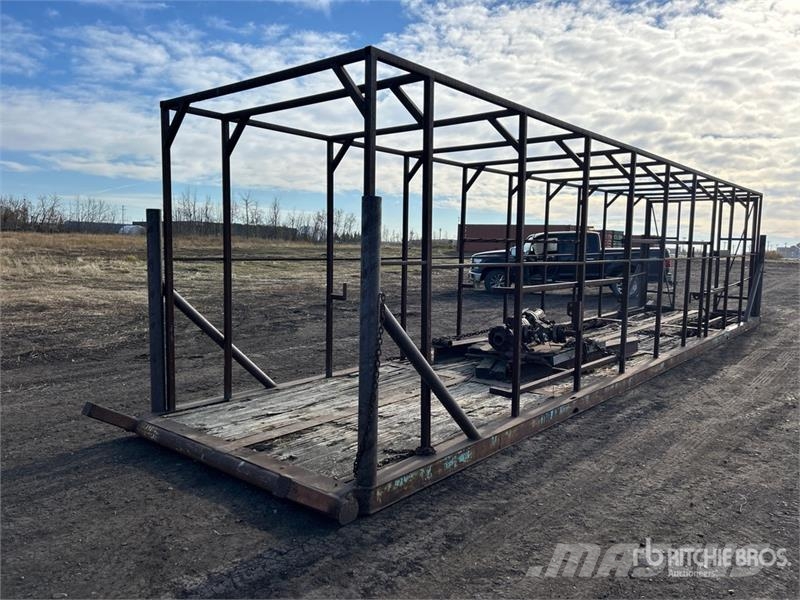  Seacan 40 ft x 7 ft 6 in Container Frame ماكينات زراعية - غير ذلك