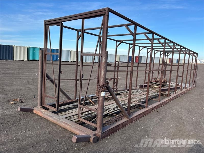  Seacan 40 ft x 7 ft 6 in Container Frame ماكينات زراعية - غير ذلك