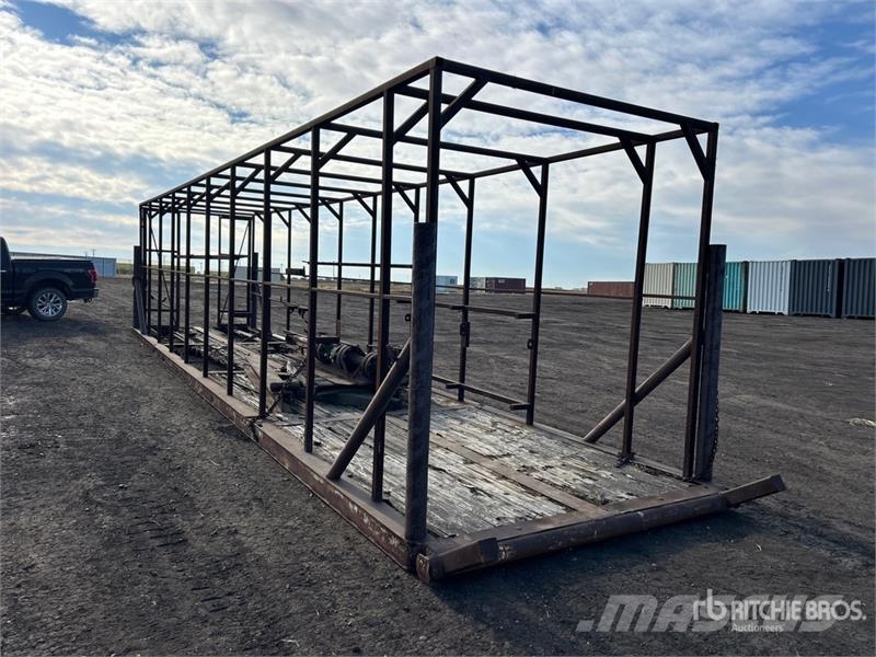 Seacan 40 ft x 7 ft 6 in Container Frame ماكينات زراعية - غير ذلك