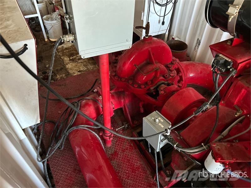 Seacan Skid-Mounted Fire Pumps Vízpumpák