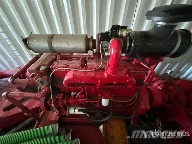 Seacan Skid-Mounted Fire Pumps Vízpumpák