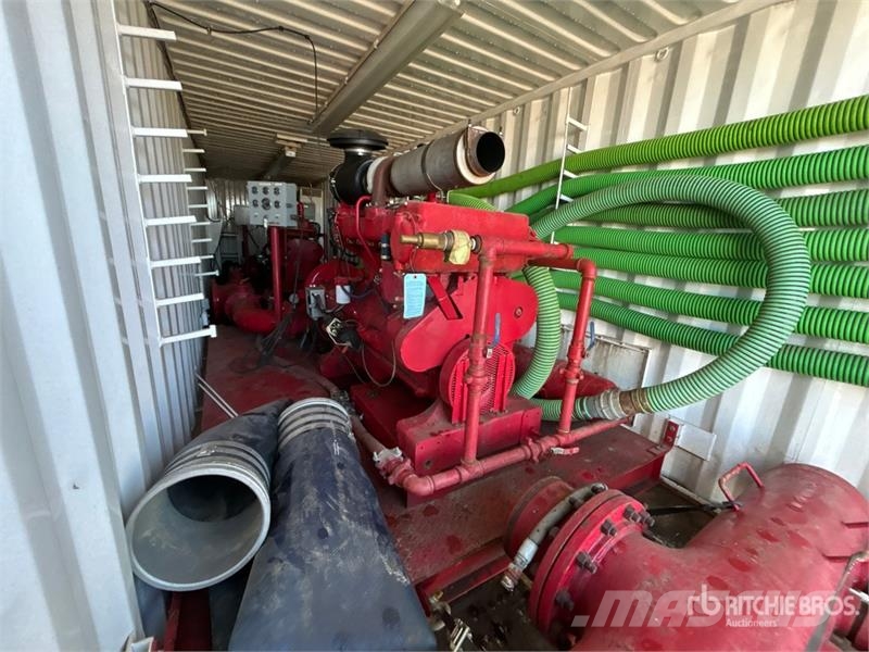 Seacan Skid-Mounted Fire Pumps Vízpumpák