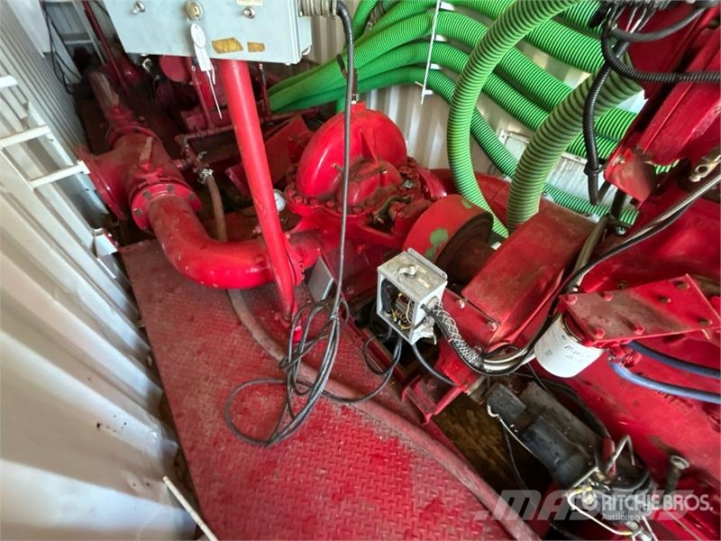 Seacan Skid-Mounted Fire Pumps Vízpumpák