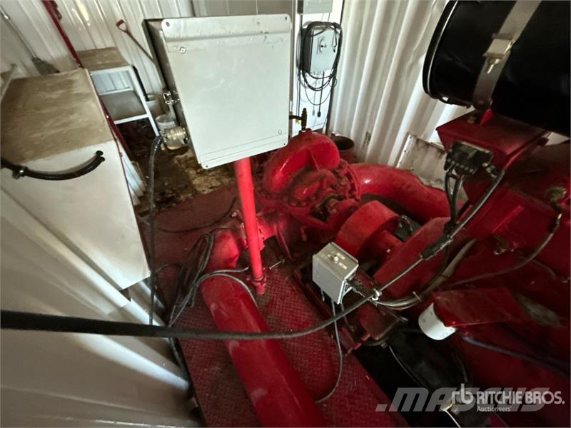 Seacan Skid-Mounted Fire Pumps Vízpumpák