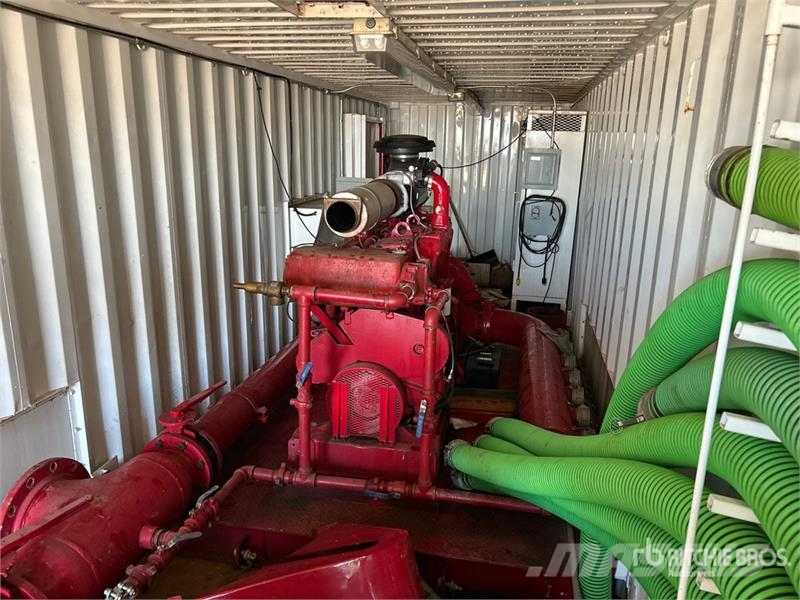 Seacan Skid-Mounted Fire Pumps Vízpumpák