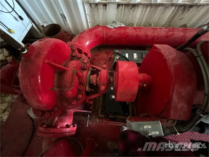 Seacan Skid-Mounted Fire Pumps Vízpumpák