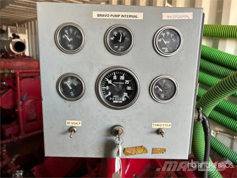 Seacan Skid-Mounted Fire Pumps Vízpumpák