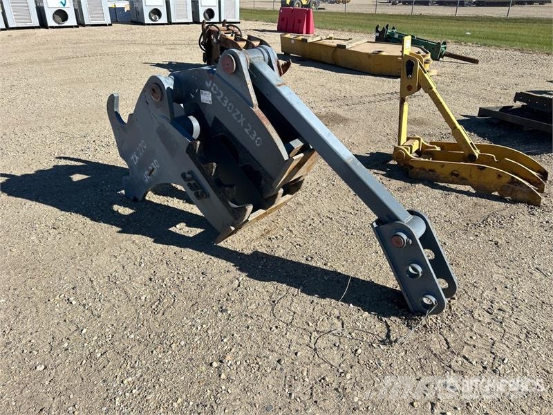 SEC 24 in Excavator Rock Crusher - Fits JD/ZX 230/260 Other components